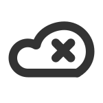 Status Offline SVG Icon
